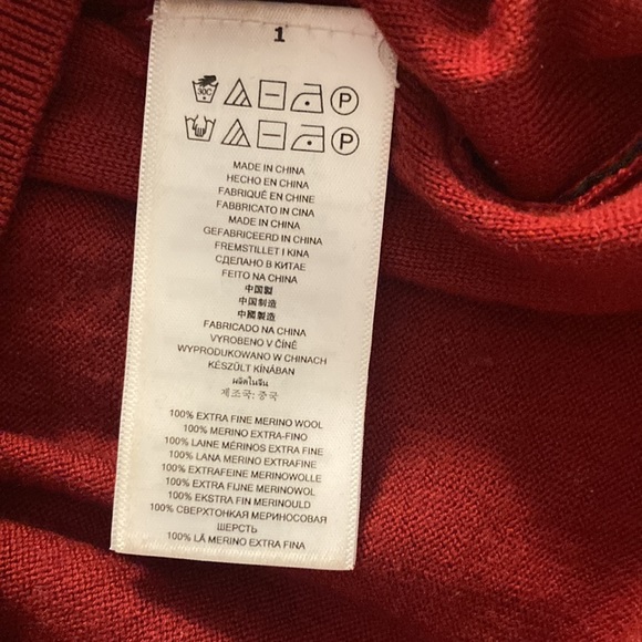 Michael Kors Merino Wool Sweater Men’s - Picture 7 of 7